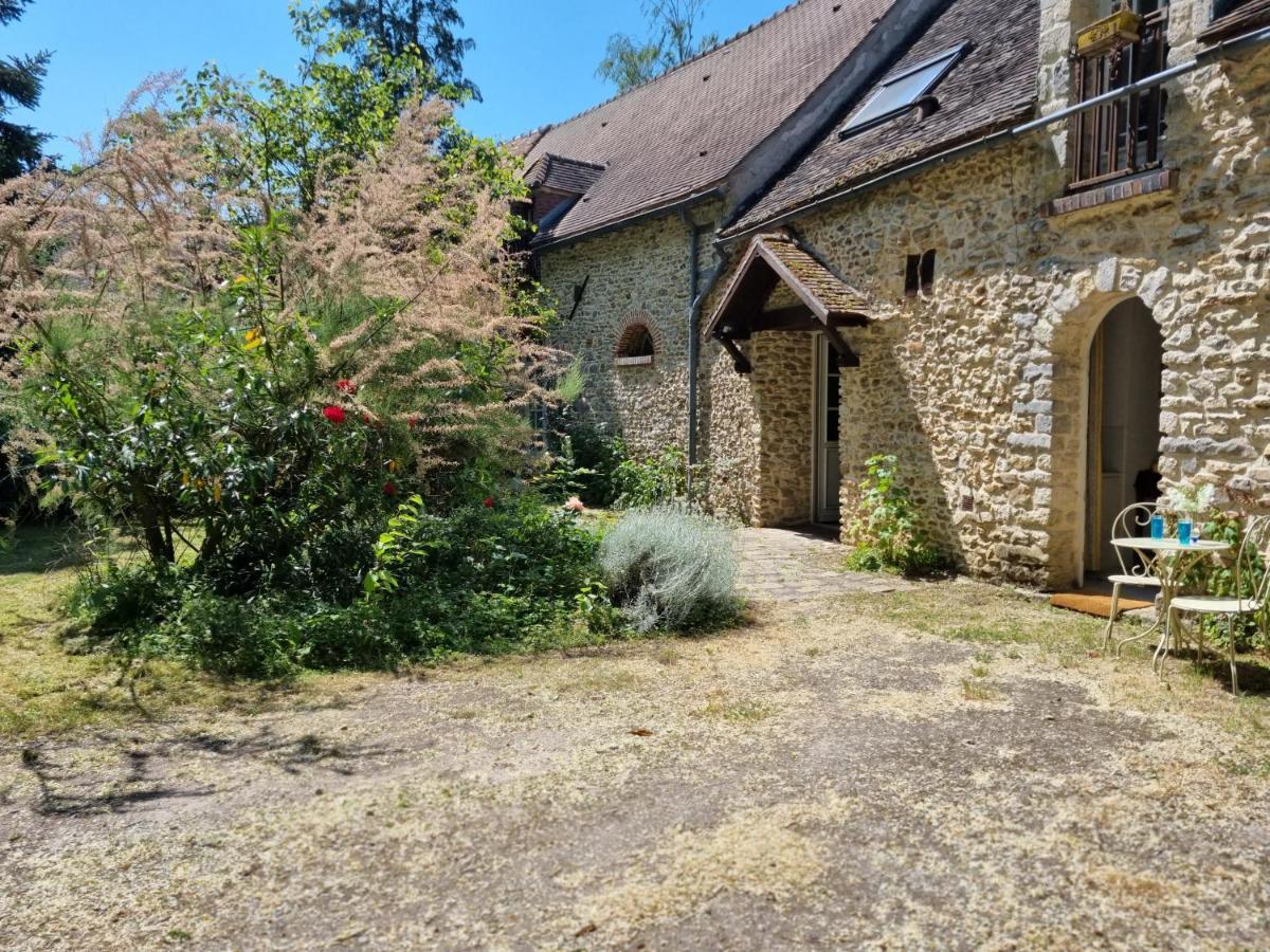 Cosy Home à la campagne proche des grandes agglomérations parisiennes Richarville Esterno foto